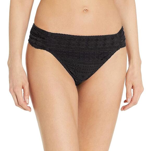 Bleu Rod Beattie Tall Triangle Bikini Bottom Swimwear sz 6 - Picture 1 of 2
